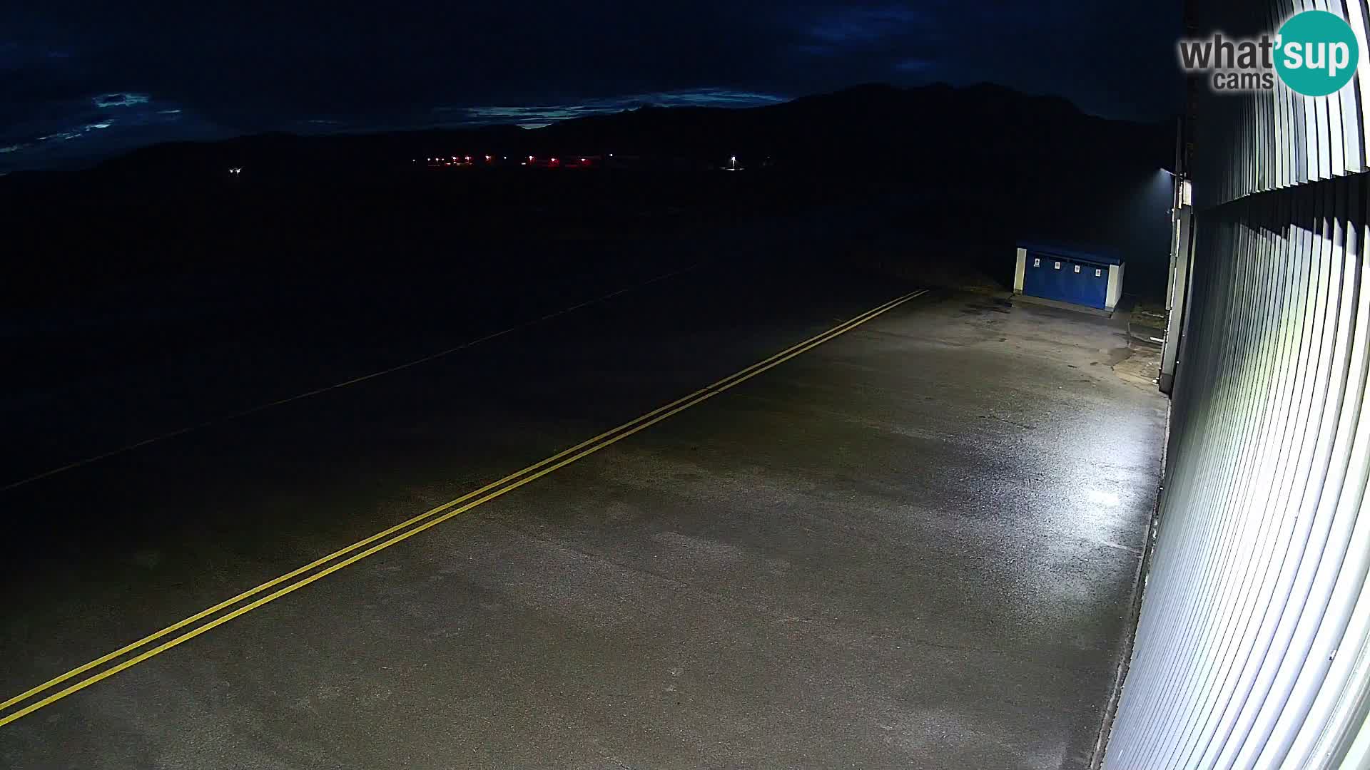 Aéroport de Grobnik Webcam – Rijeka