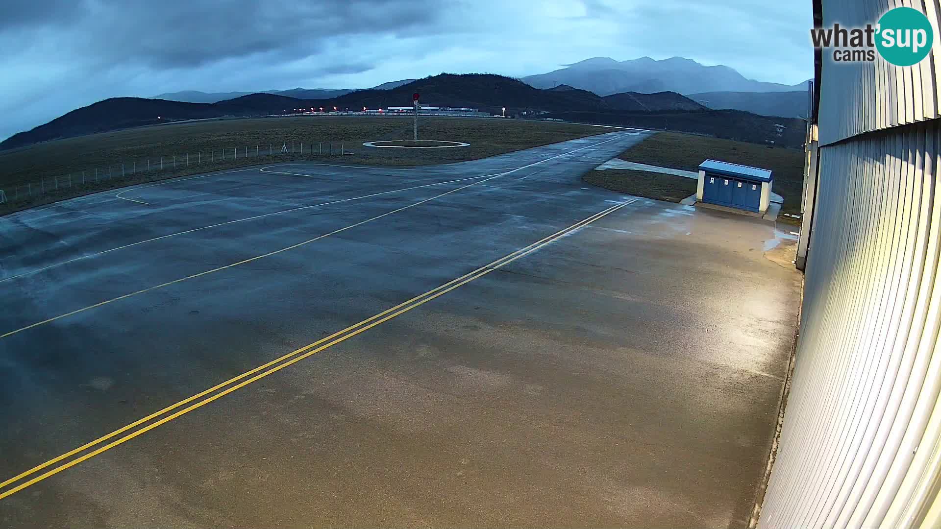 Grobnik Webcam Flugplatz – Rijeka – Kroatien