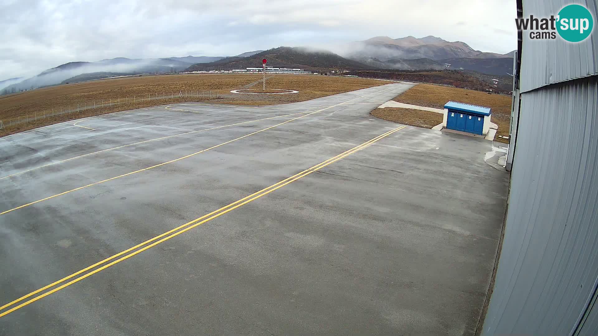 Aéroport de Grobnik Webcam – Rijeka