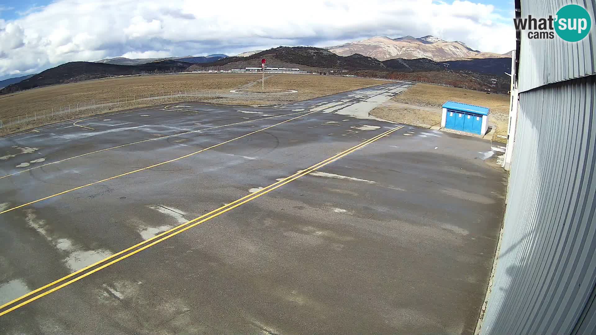 Webcam Aeroporto di Grobnik – Fiume