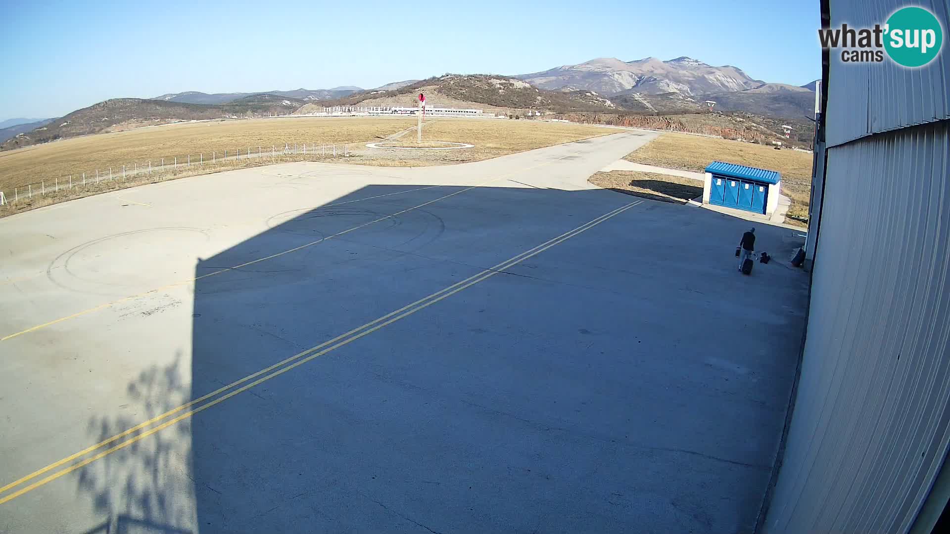 Webcam Aeroporto di Grobnik – Fiume