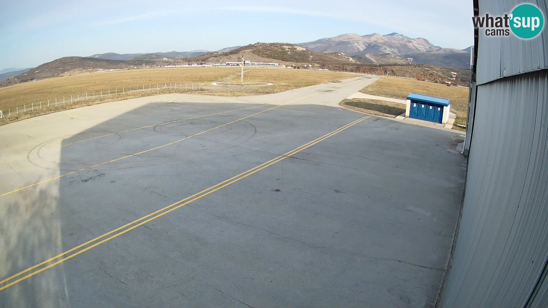 Spletna kamera Grobnik letališče – Čavle – Reka