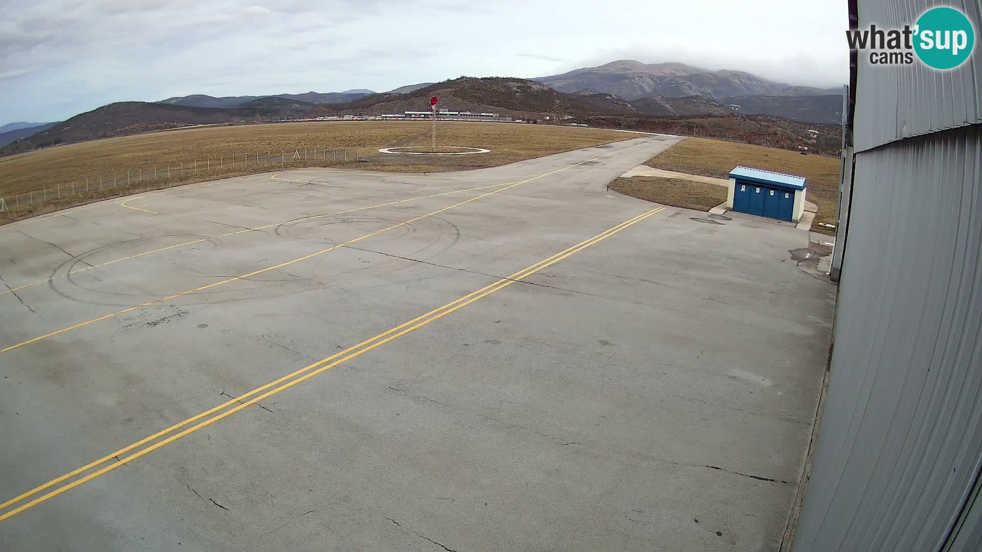 Webcam Aeropuerto de Grobnik – Čavle – Rijeka