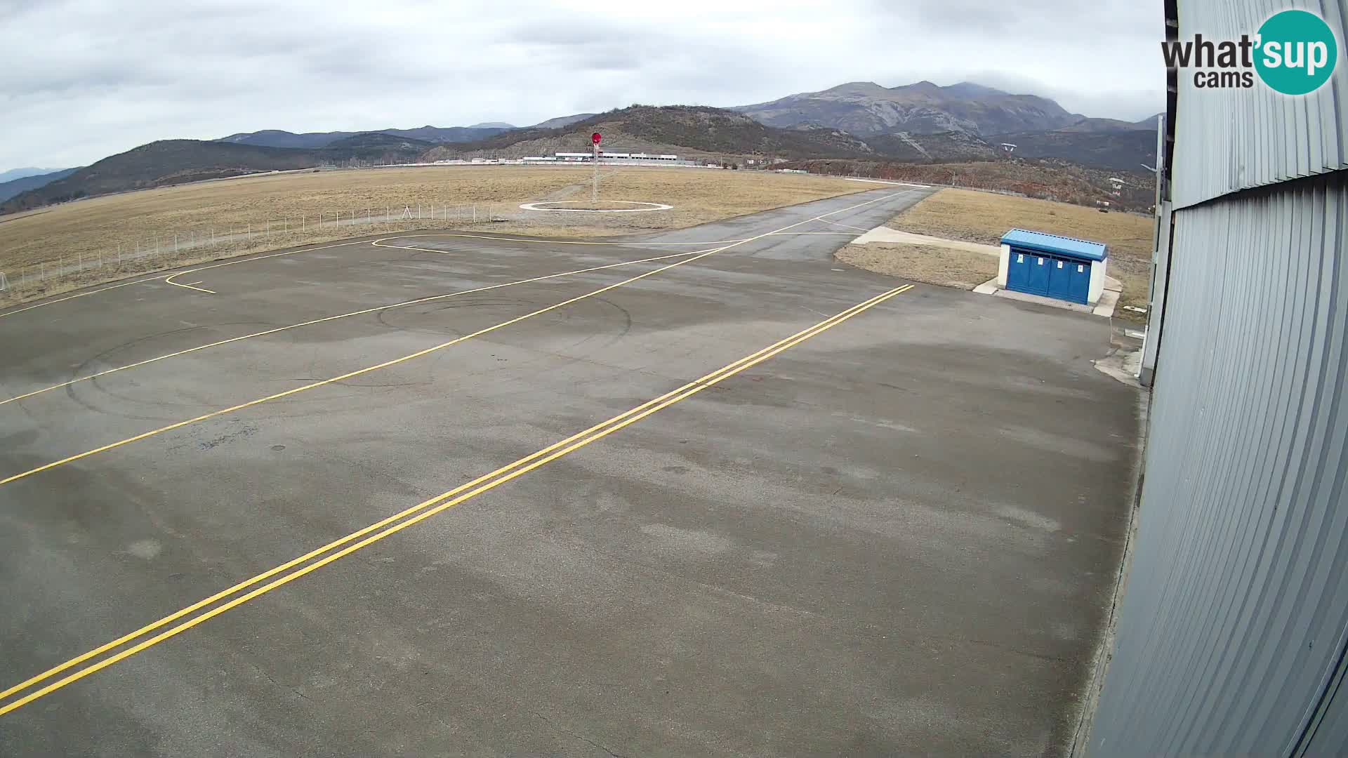 Webcam Aeropuerto de Grobnik – Čavle – Rijeka