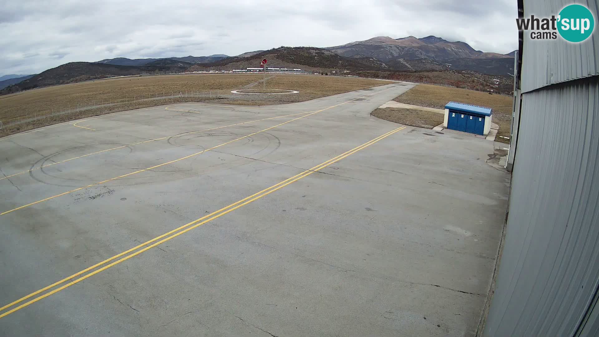 Webcam Grobnik Airfield – Čavle – Rijeka