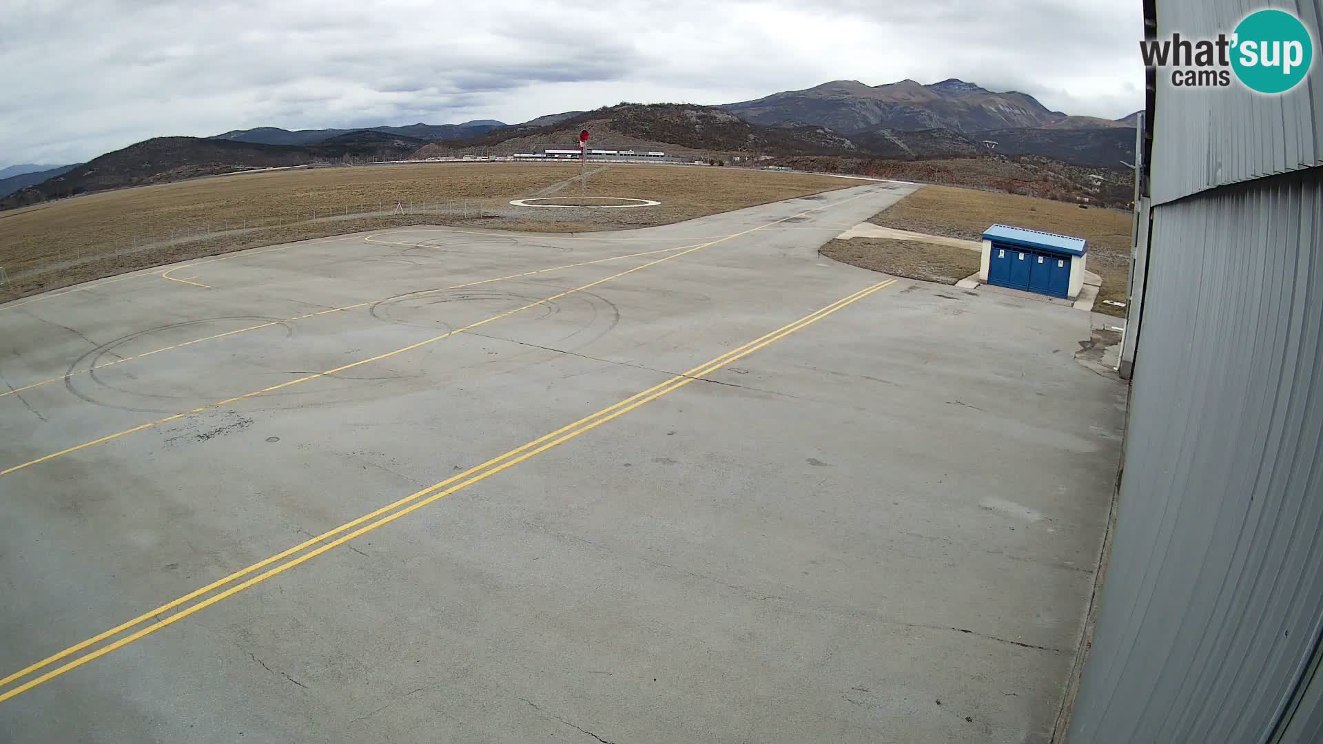 Spletna kamera Grobnik letališče – Čavle – Reka