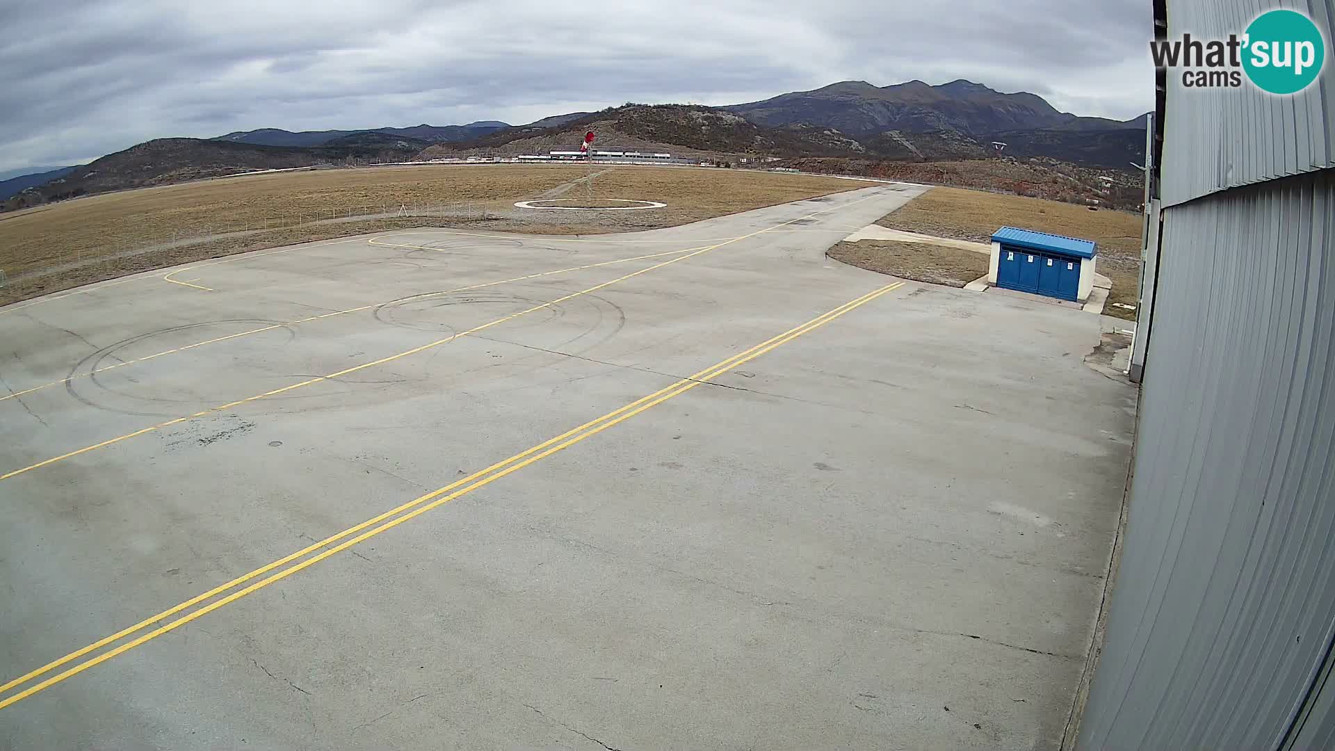 Webcam Aeropuerto de Grobnik – Čavle – Rijeka