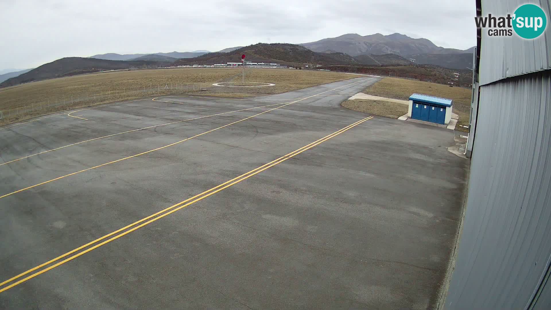 Webcam Grobnik Airfield – Čavle – Rijeka