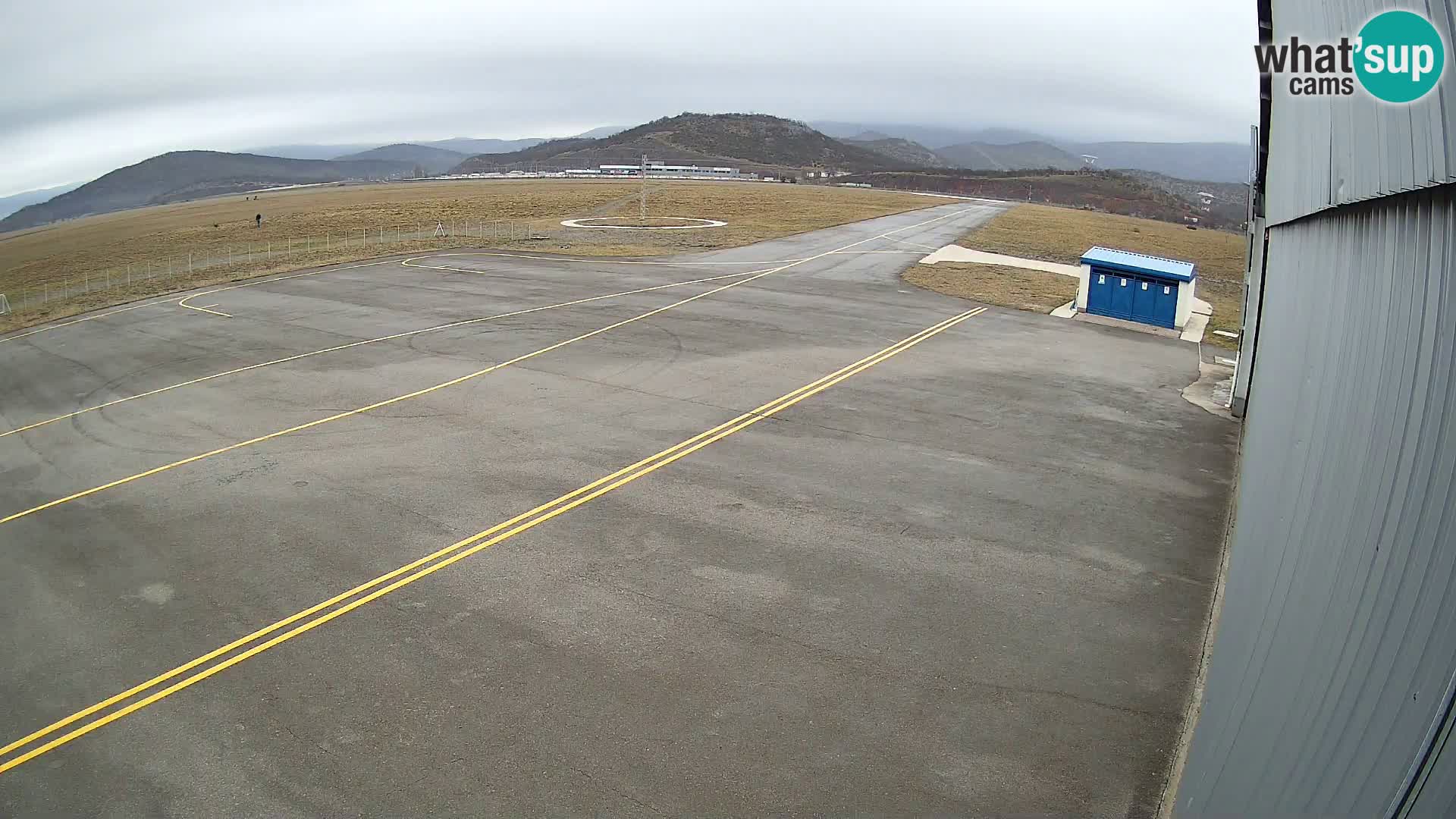 Webcam Grobnik Airfield – Čavle – Rijeka