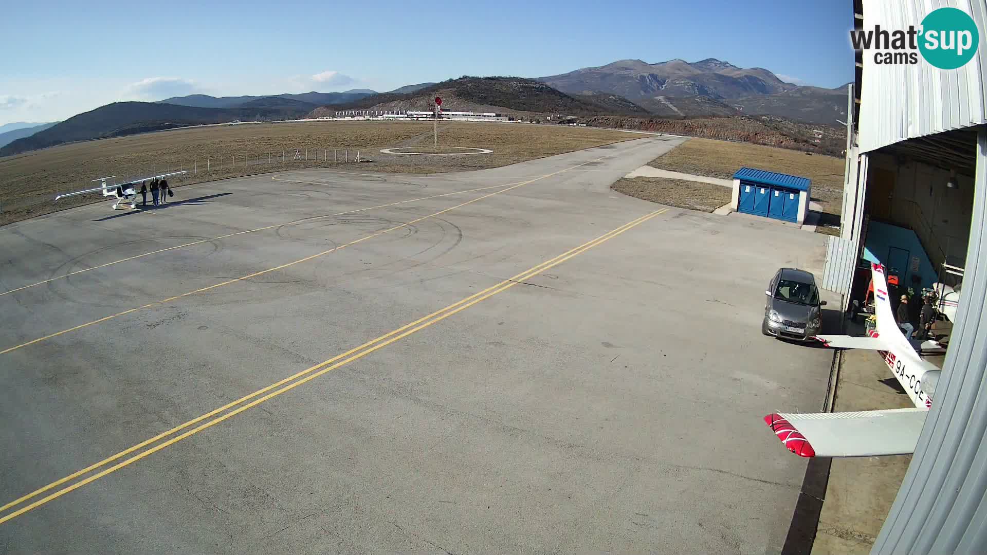 Webcam Aeroporto di Grobnik – Fiume