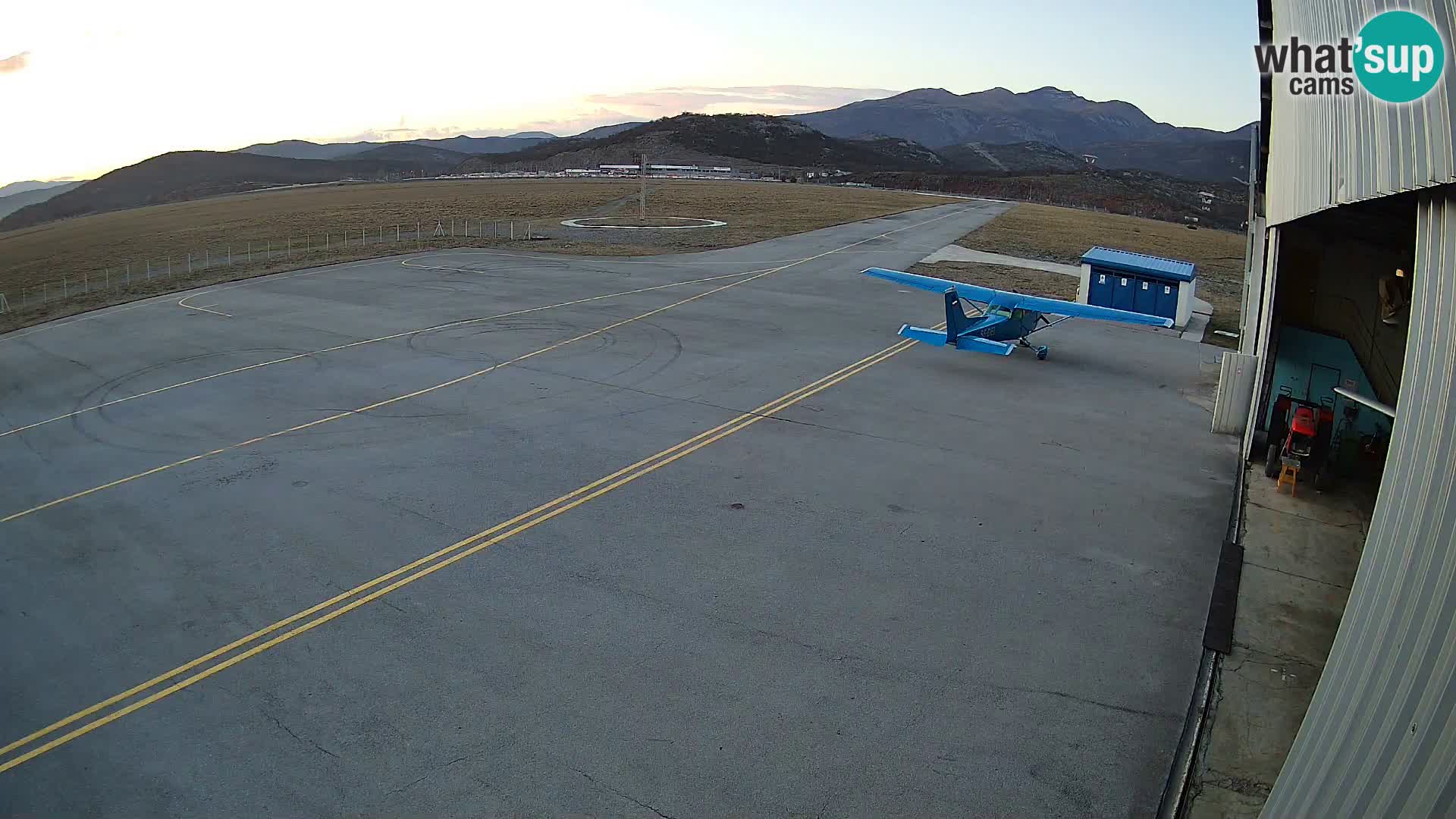Grobnik Webcam Flugplatz – Rijeka – Kroatien