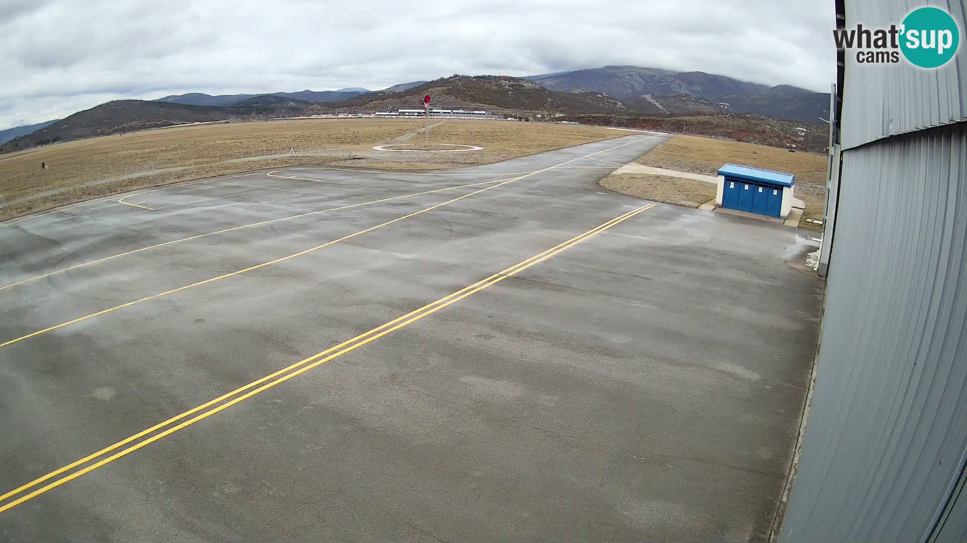 Grobnik Webcam Flugplatz – Rijeka – Kroatien