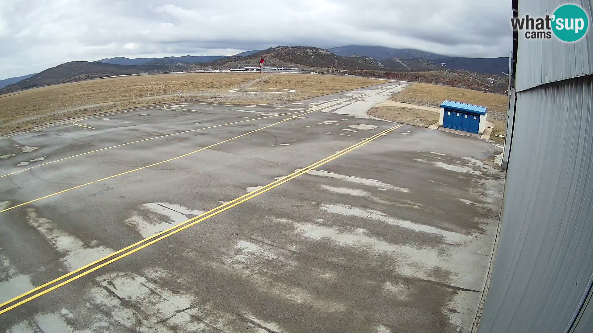 Spletna kamera Grobnik letališče – Čavle – Reka