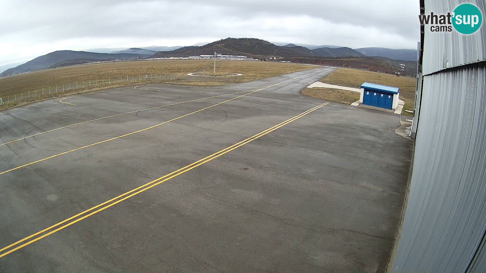 Aéroport de Grobnik Webcam – Rijeka