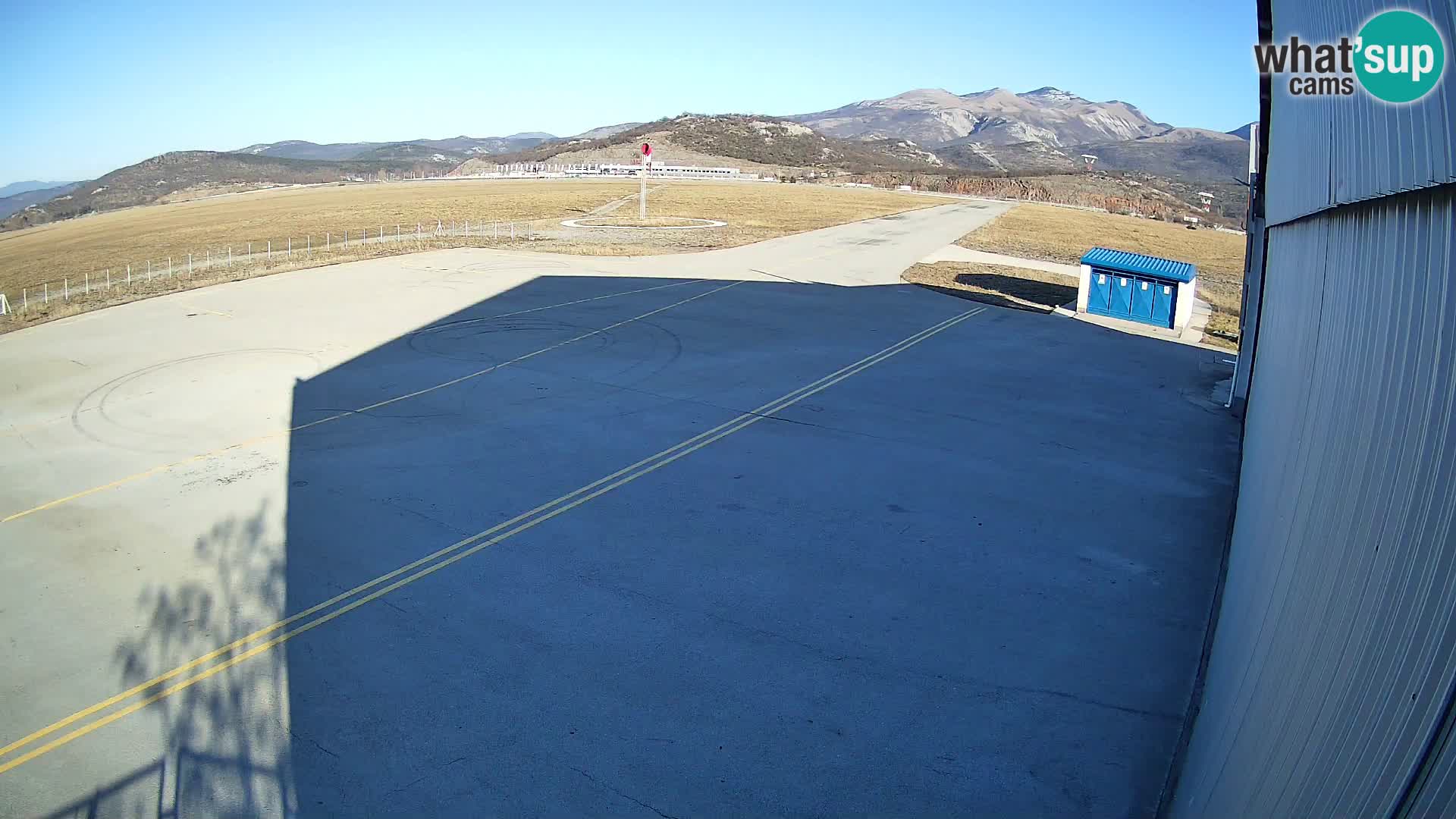 Grobnik Webcam Flugplatz – Rijeka – Kroatien