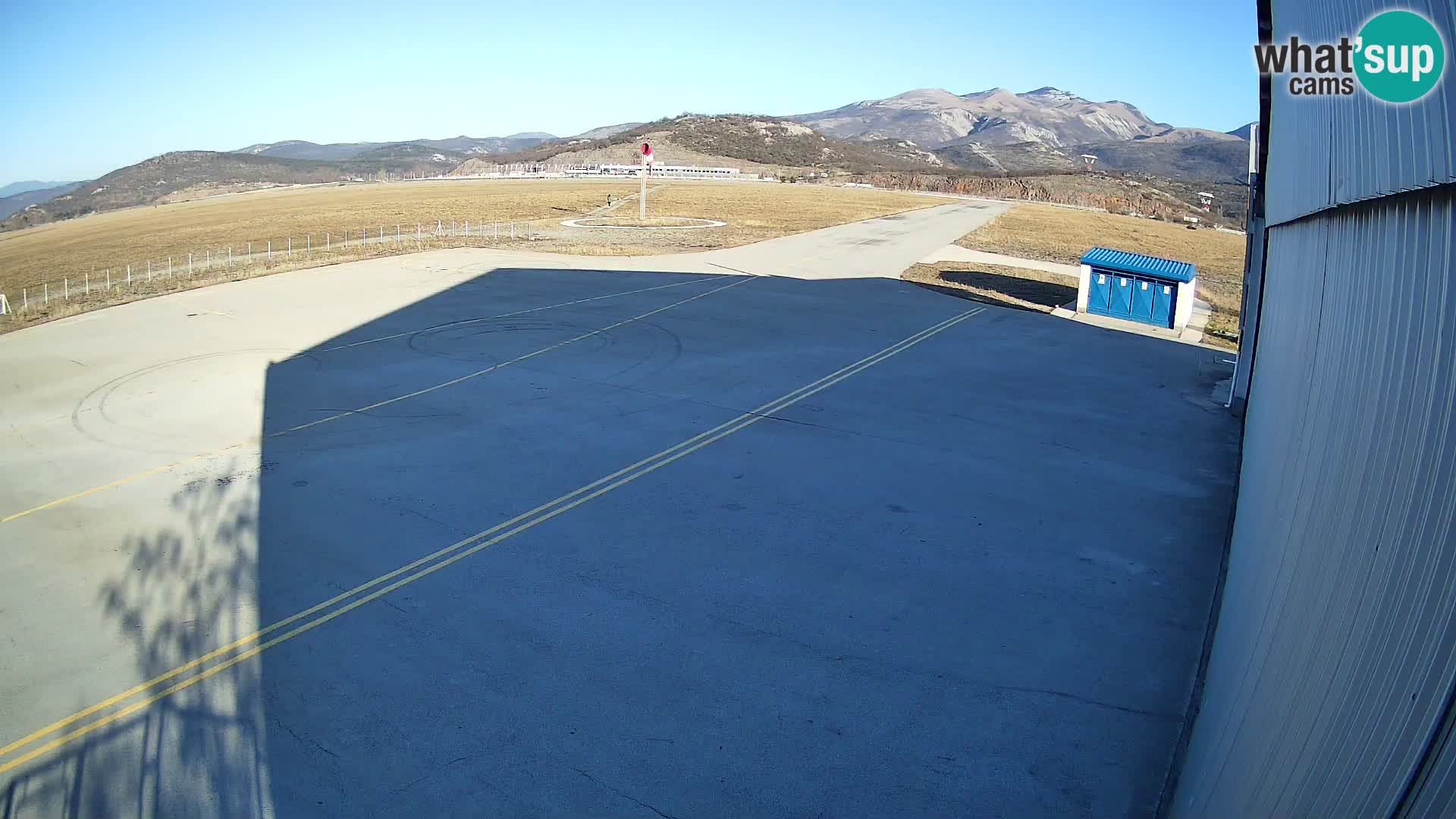 Web kamera Grobnik Aerodrom – Čavle – Rijeka