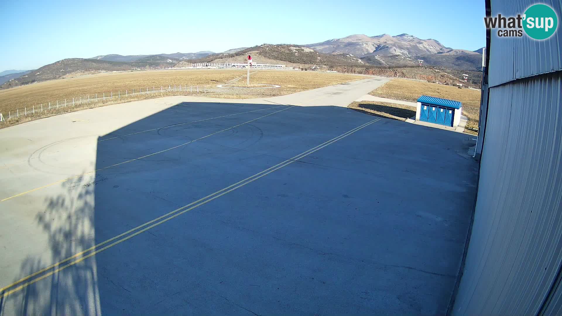 Web kamera Grobnik Aerodrom – Čavle – Rijeka