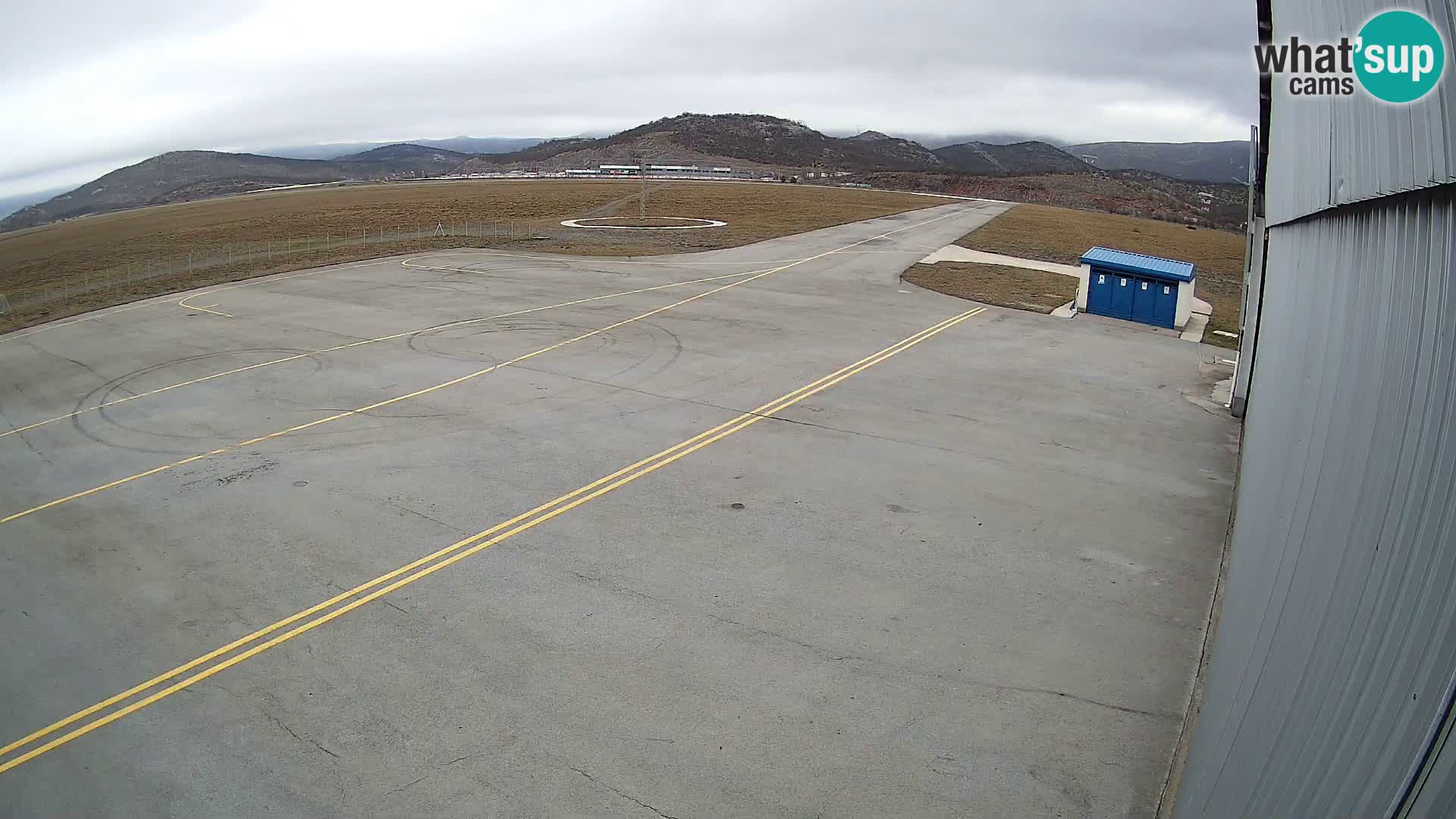 Aéroport de Grobnik Webcam – Rijeka