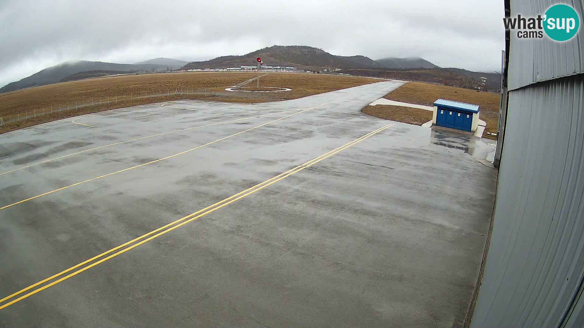 Webcam Grobnik Airfield – Čavle – Rijeka