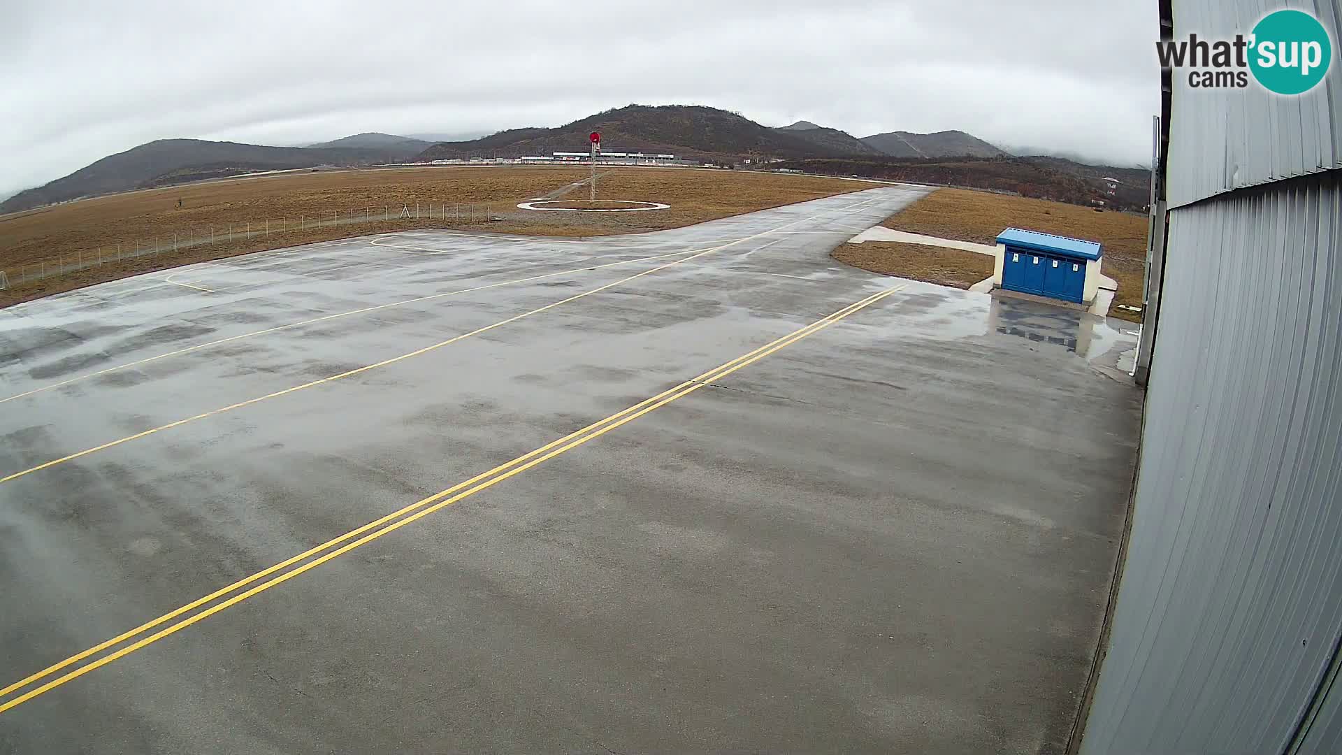 Webcam Grobnik Airfield – Čavle – Rijeka