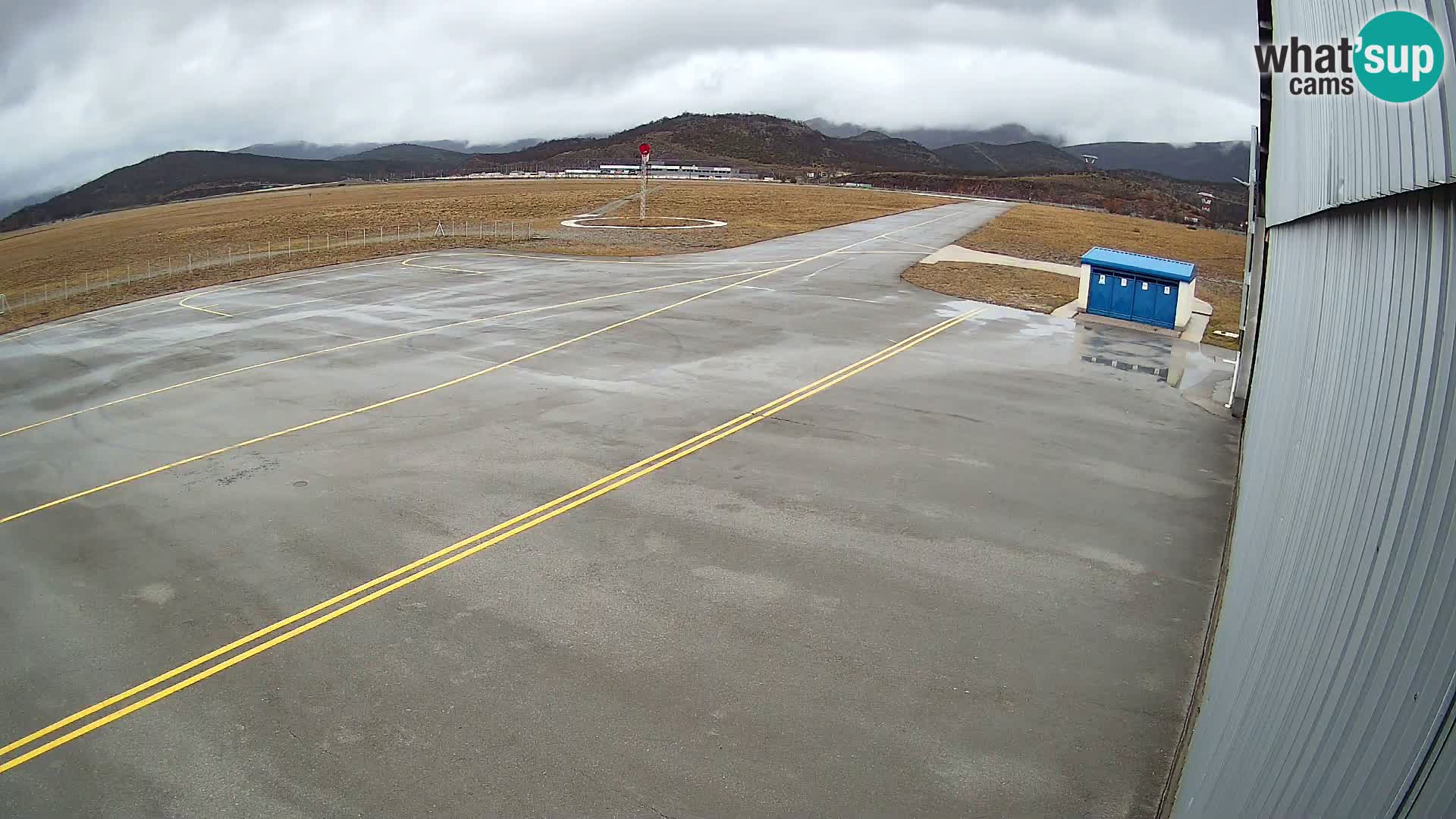 Grobnik Webcam Flugplatz – Rijeka – Kroatien