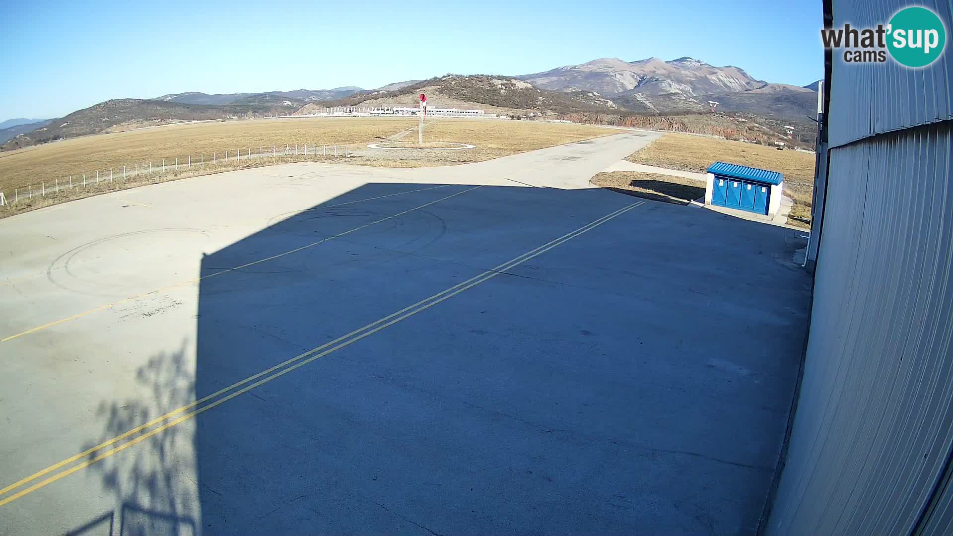 Webcam Aeropuerto de Grobnik – Čavle – Rijeka