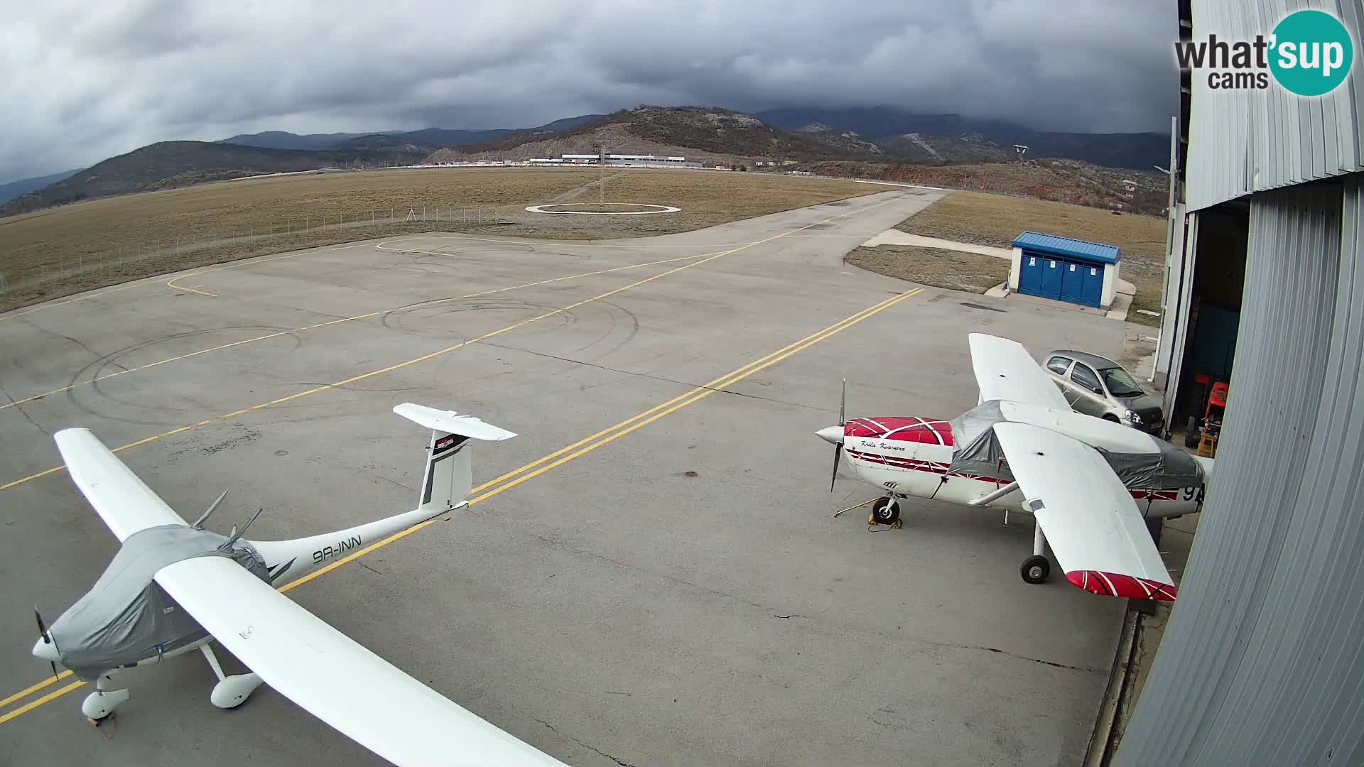 Aéroport de Grobnik Webcam – Rijeka