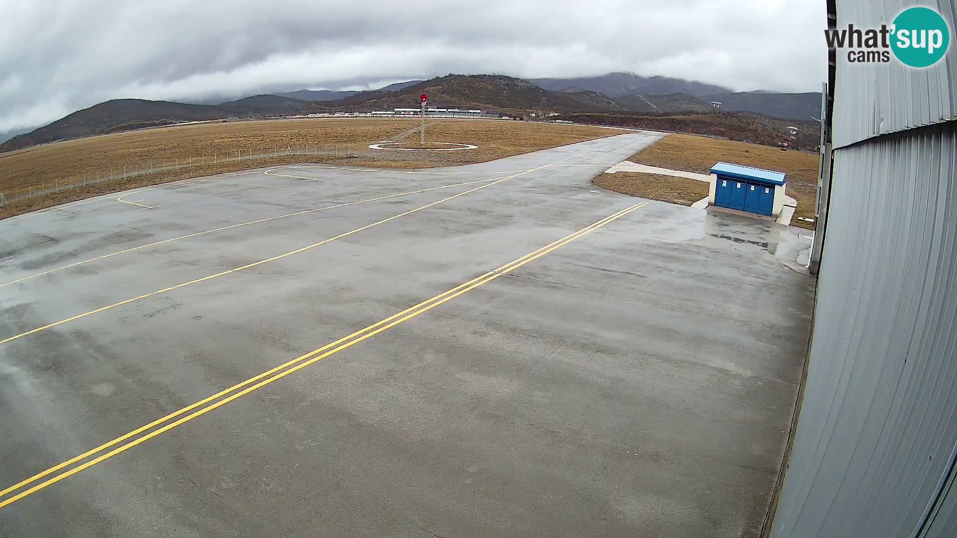 Webcam Aeroporto di Grobnik – Fiume