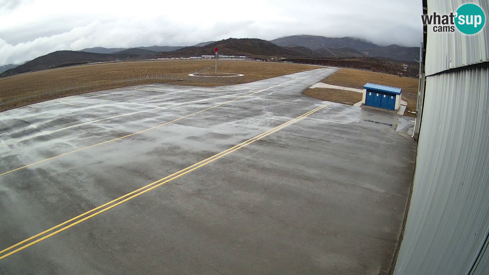 Webcam Aeropuerto de Grobnik – Čavle – Rijeka