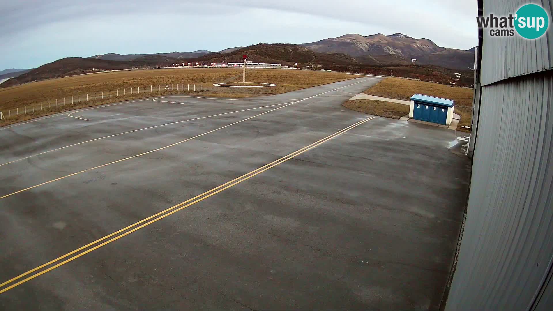 Grobnik Webcam Flugplatz – Rijeka – Kroatien