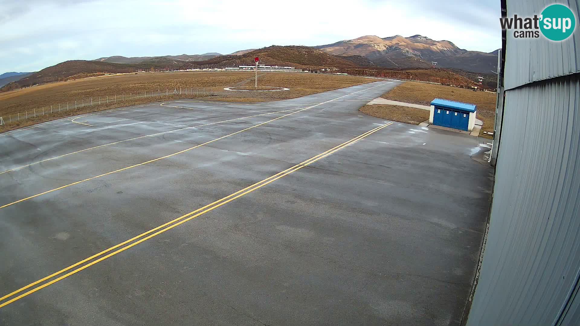 Web kamera Grobnik Aerodrom – Čavle – Rijeka