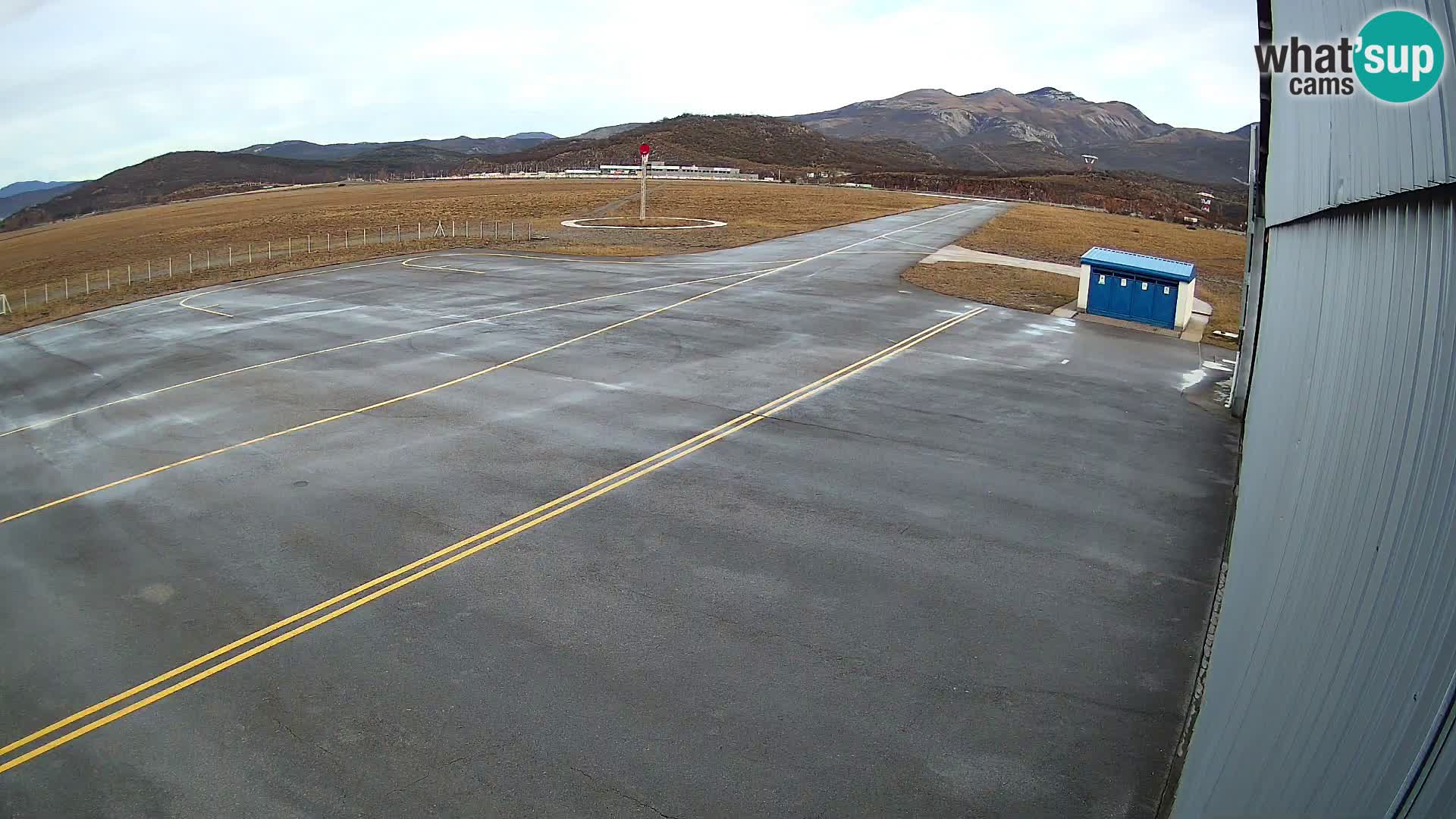 Aéroport de Grobnik Webcam – Rijeka