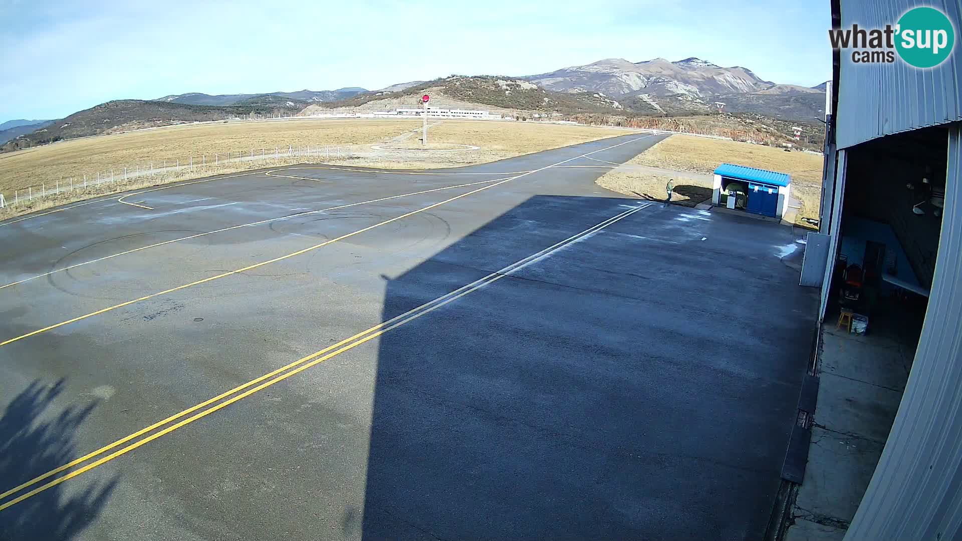 Aéroport de Grobnik Webcam – Rijeka
