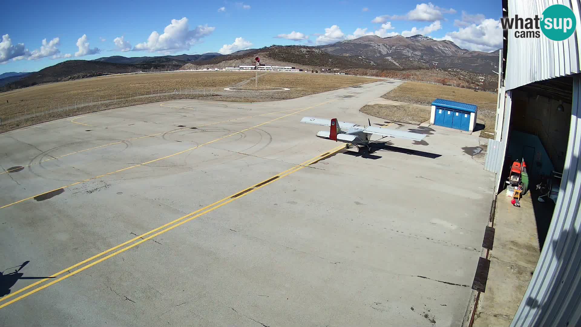 Grobnik Webcam Flugplatz – Rijeka – Kroatien