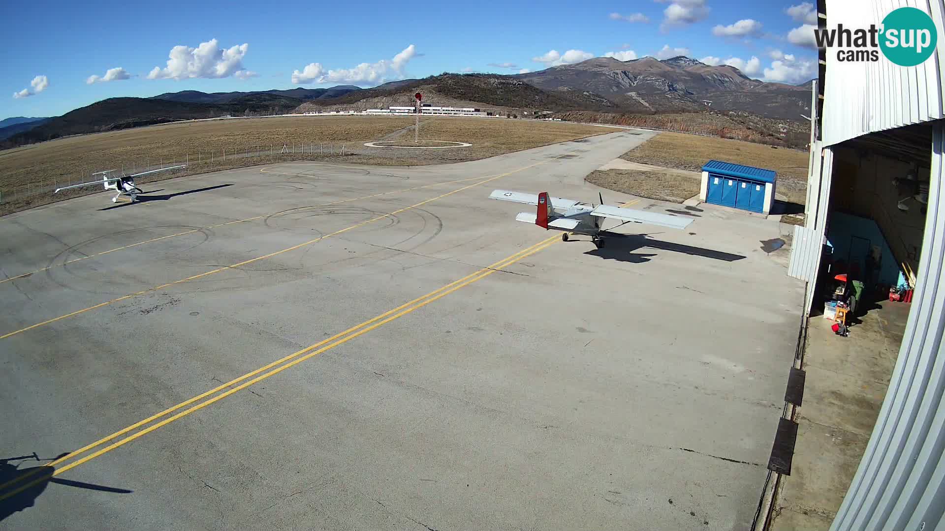 Webcam Grobnik Airfield – Čavle – Rijeka