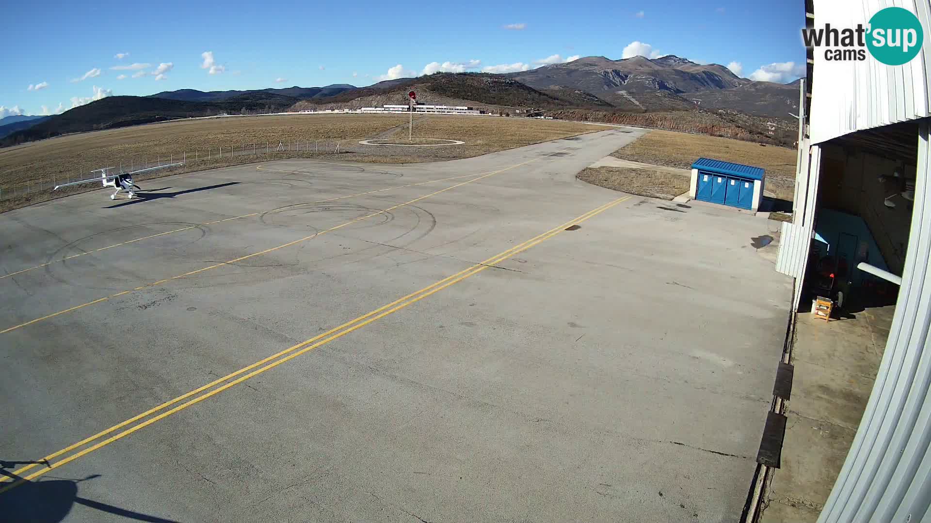 Grobnik Webcam Flugplatz – Rijeka – Kroatien