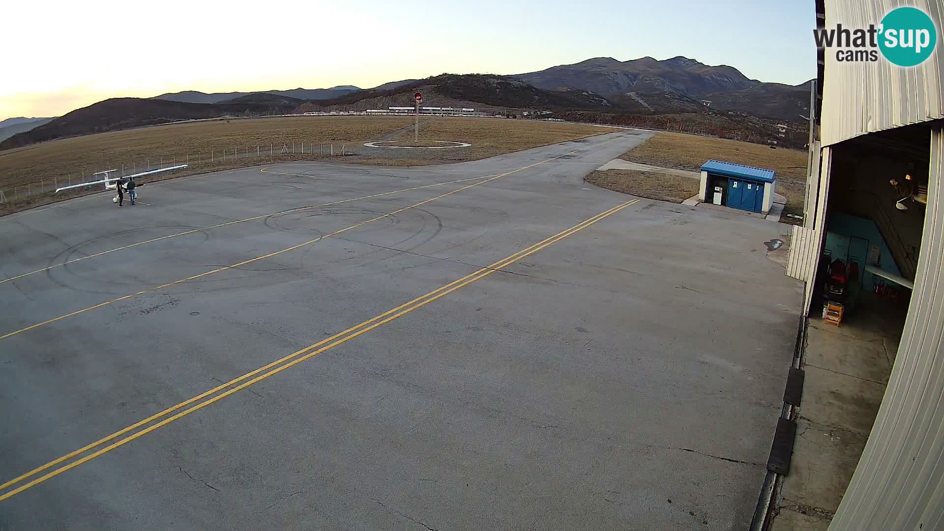 Spletna kamera Grobnik letališče – Čavle – Reka