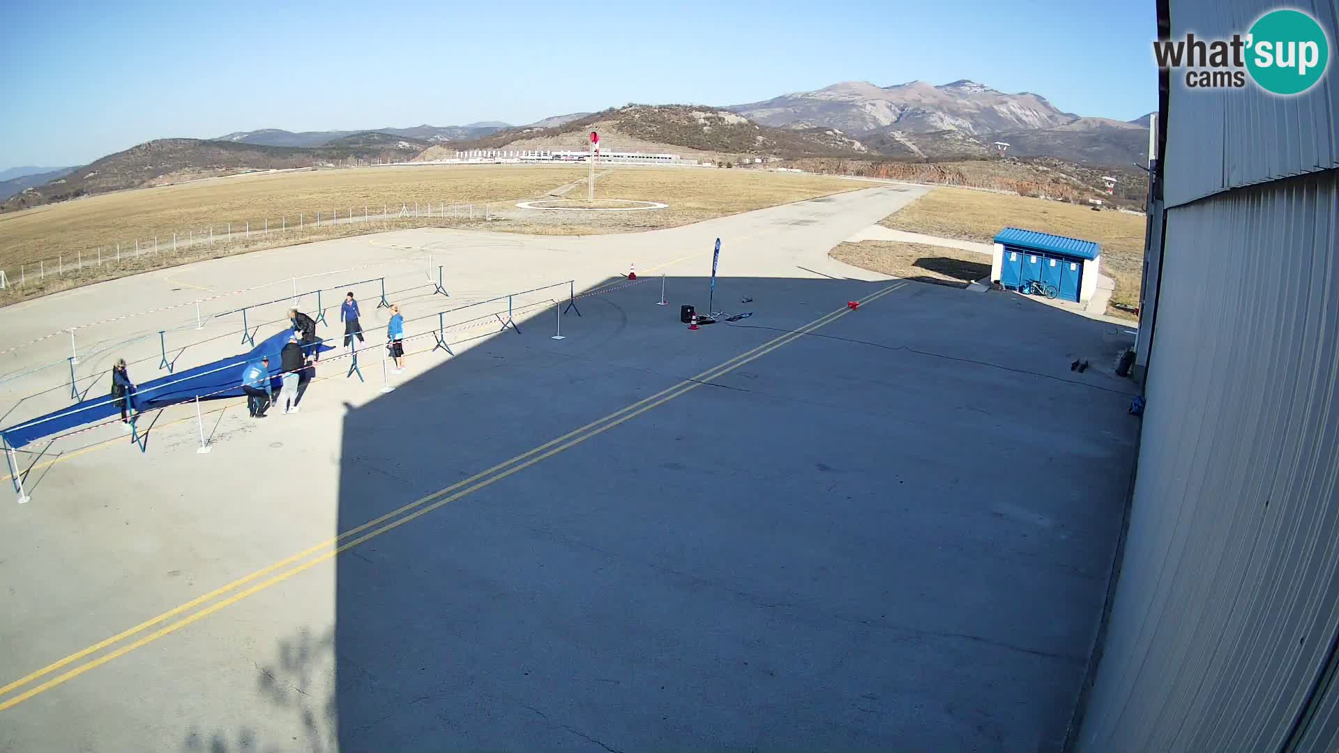 Grobnik Webcam Flugplatz – Rijeka – Kroatien