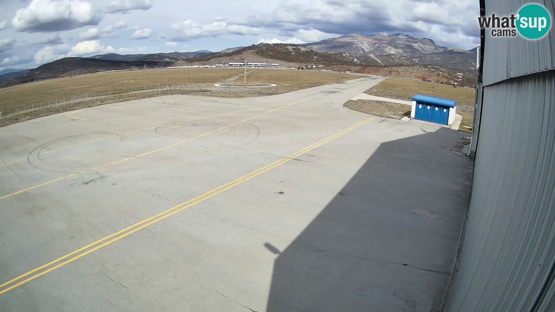 Spletna kamera Grobnik letališče – Čavle – Reka
