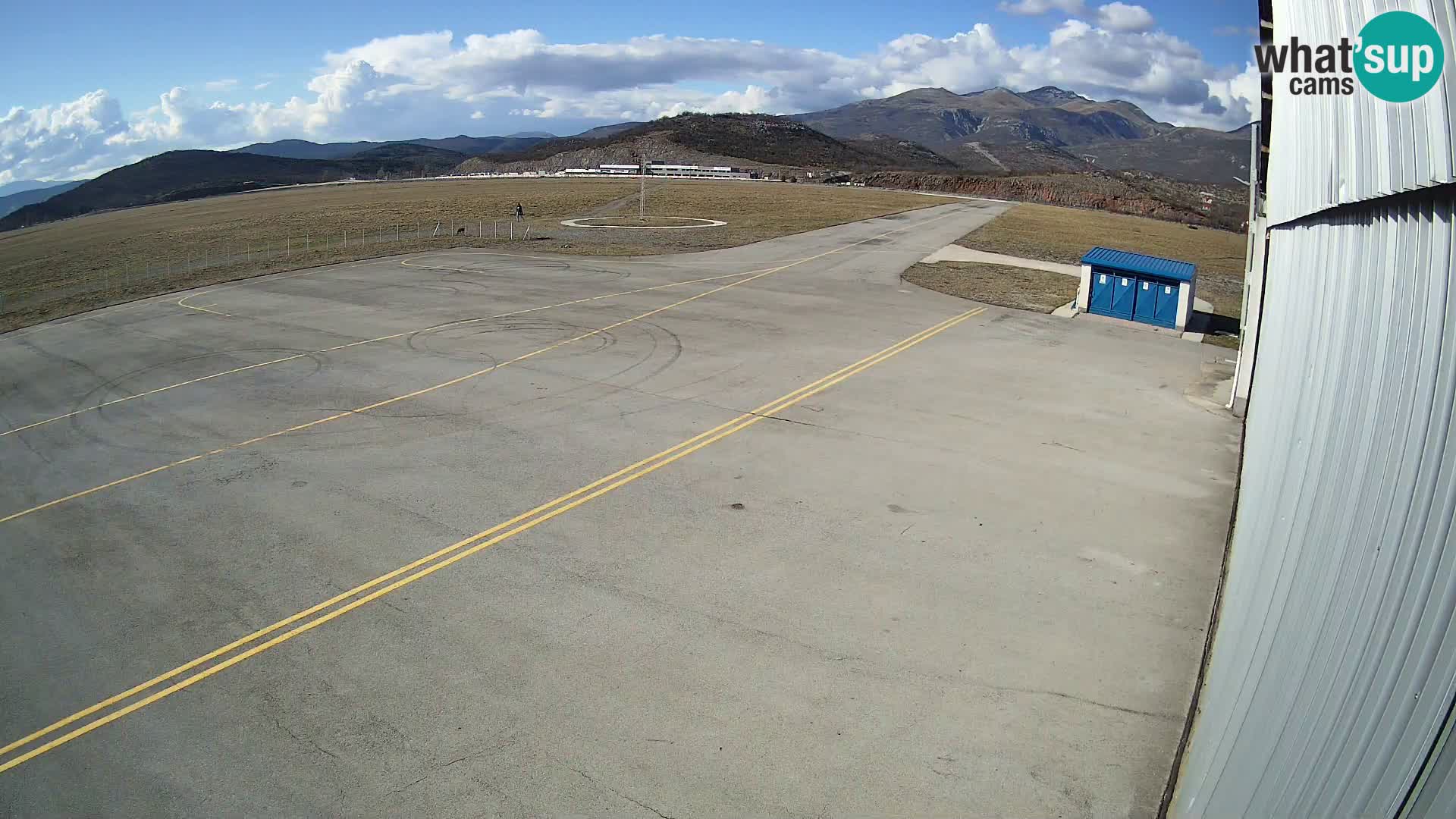 Spletna kamera Grobnik letališče – Čavle – Reka