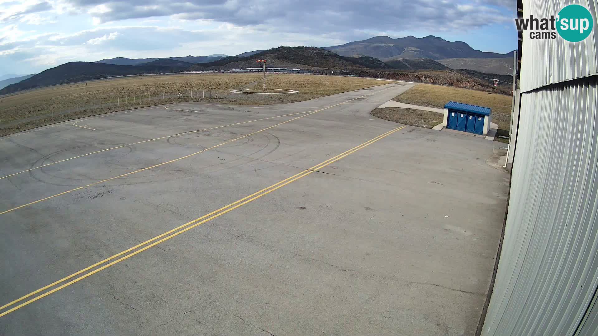 Webcam Grobnik Airfield – Čavle – Rijeka