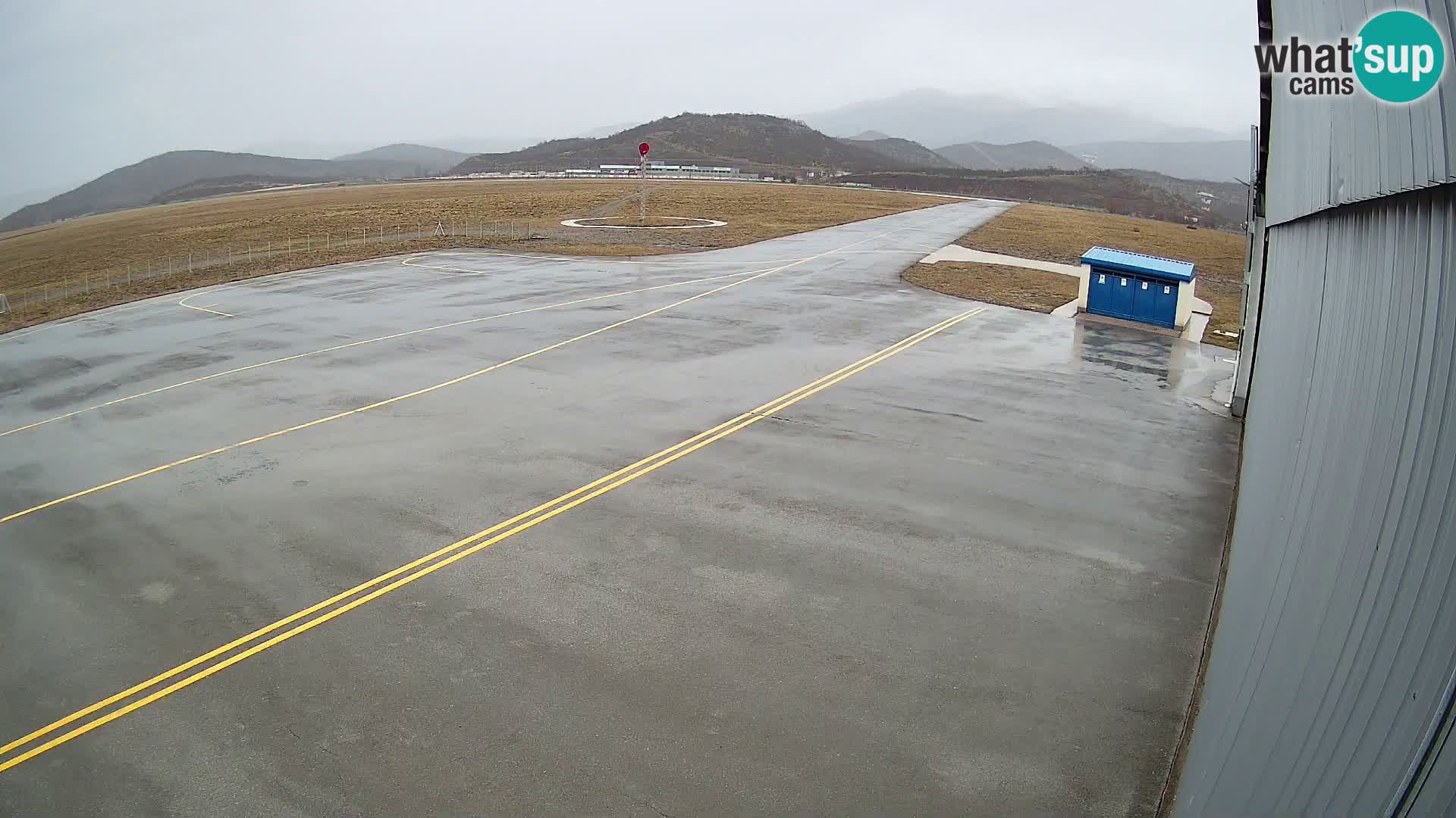 Webcam Aeropuerto de Grobnik – Čavle – Rijeka