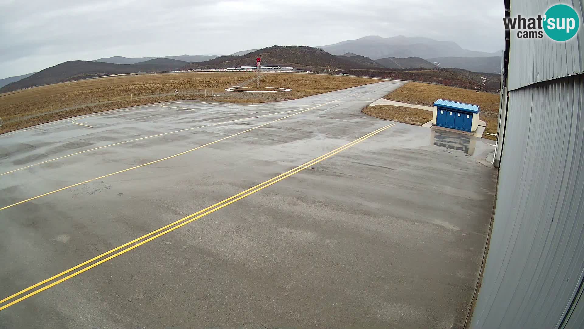 Spletna kamera Grobnik letališče – Čavle – Reka