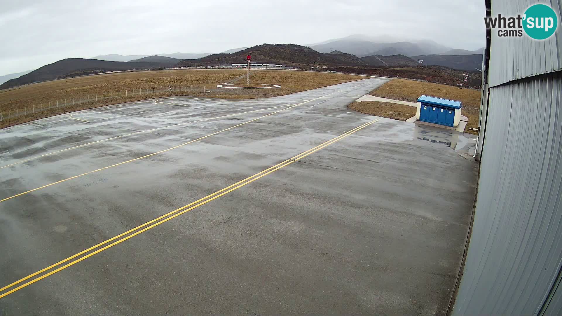 Webcam Grobnik Airfield – Čavle – Rijeka