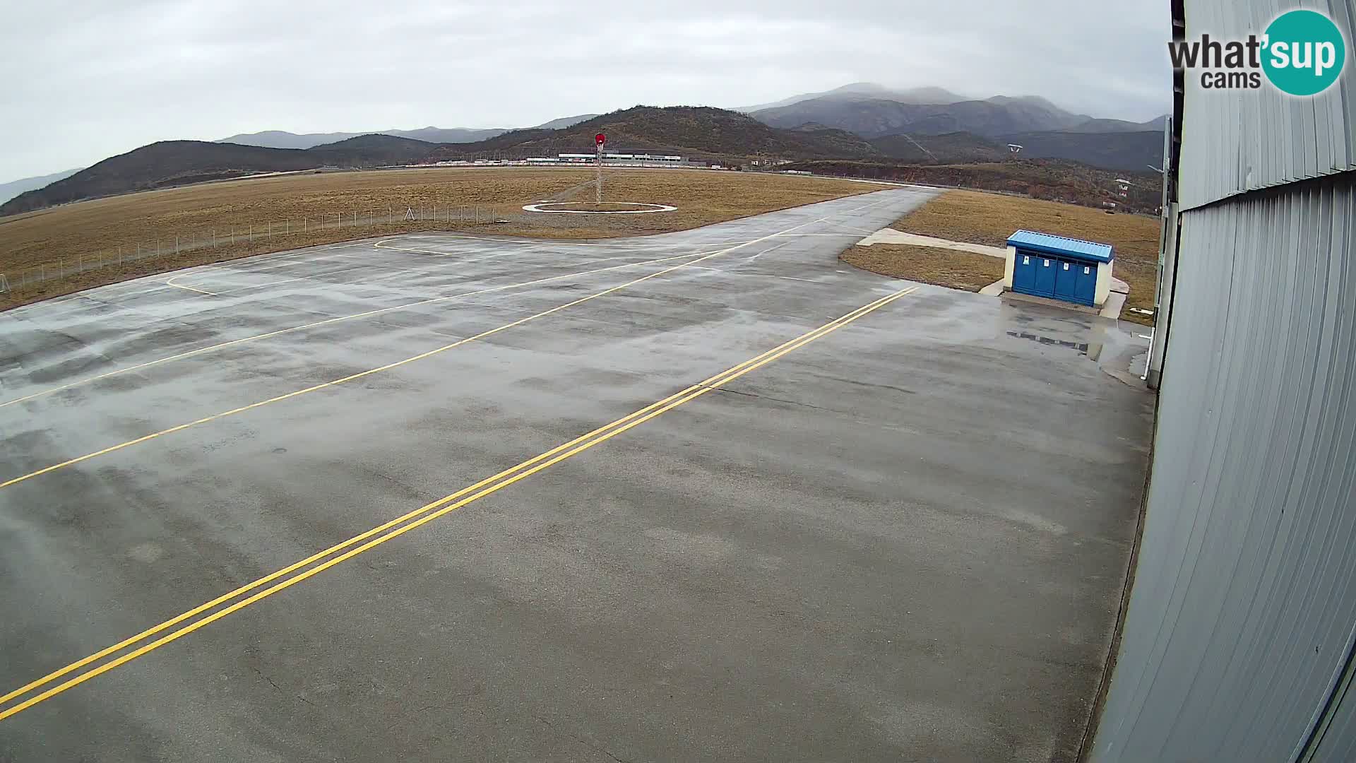Aéroport de Grobnik Webcam – Rijeka