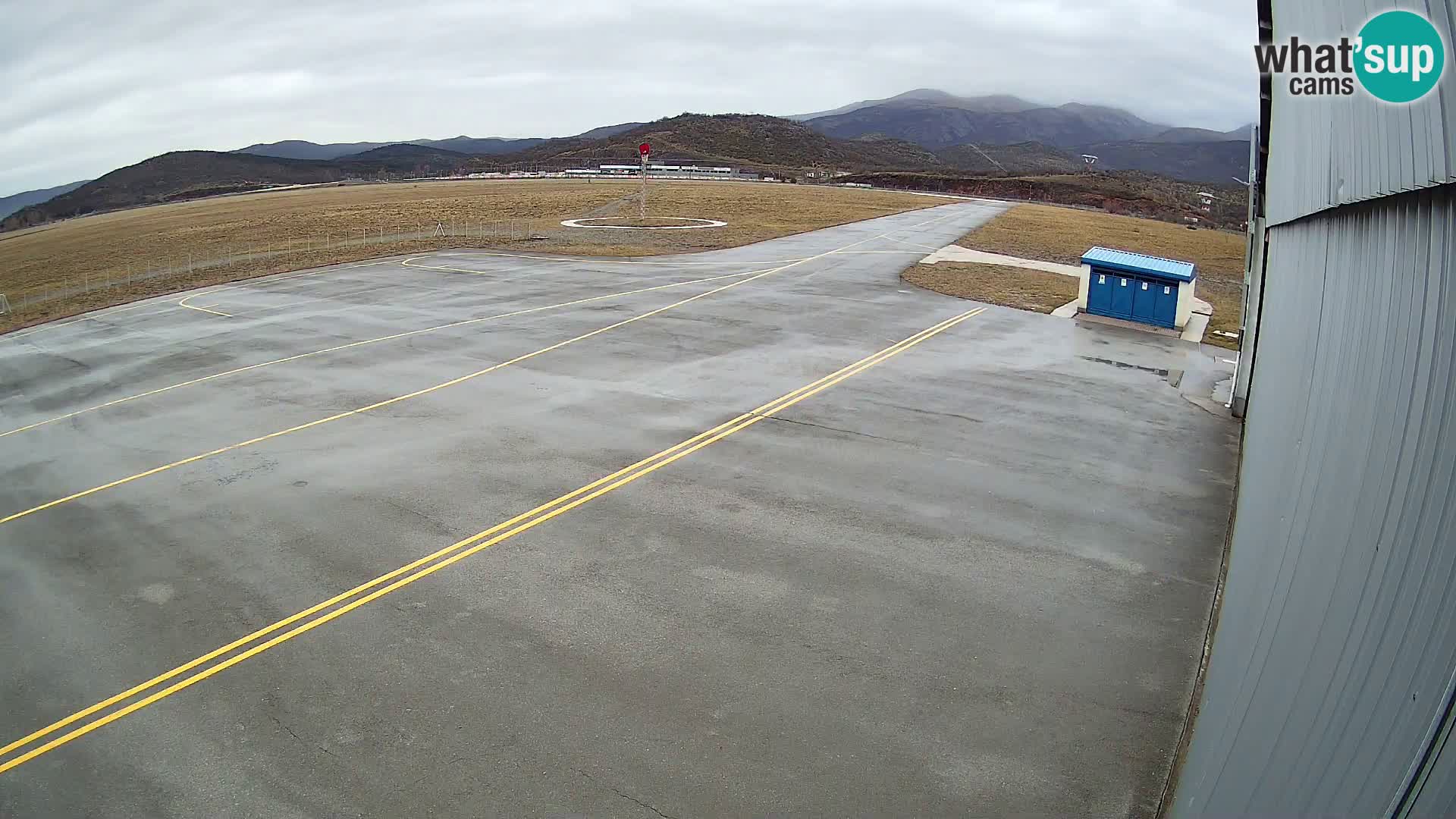 Webcam Aeroporto di Grobnik – Fiume