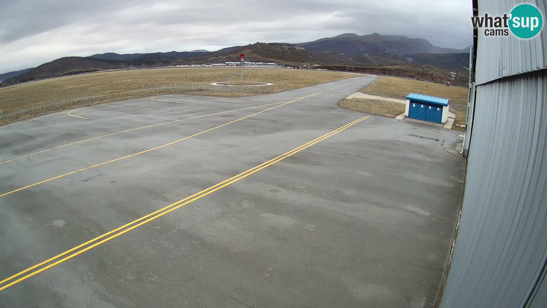Webcam Grobnik Airfield – Čavle – Rijeka