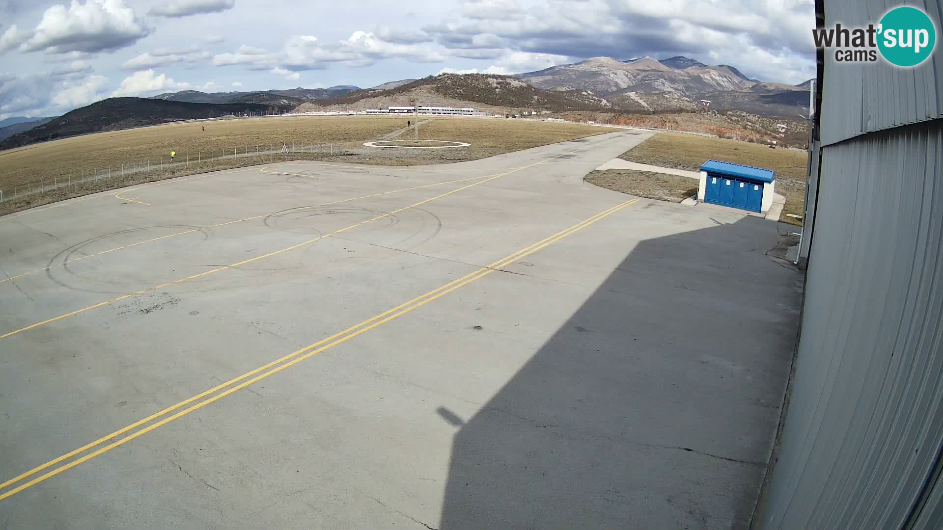 Webcam Aeropuerto de Grobnik – Čavle – Rijeka