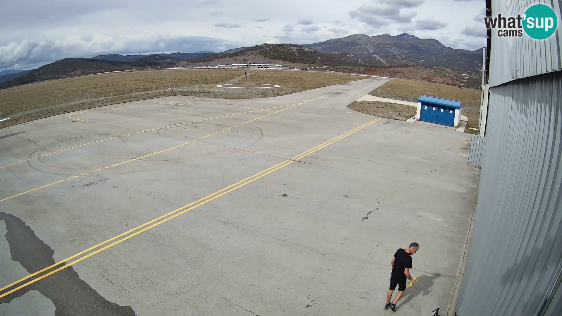 Web kamera Grobnik Aerodrom – Čavle – Rijeka