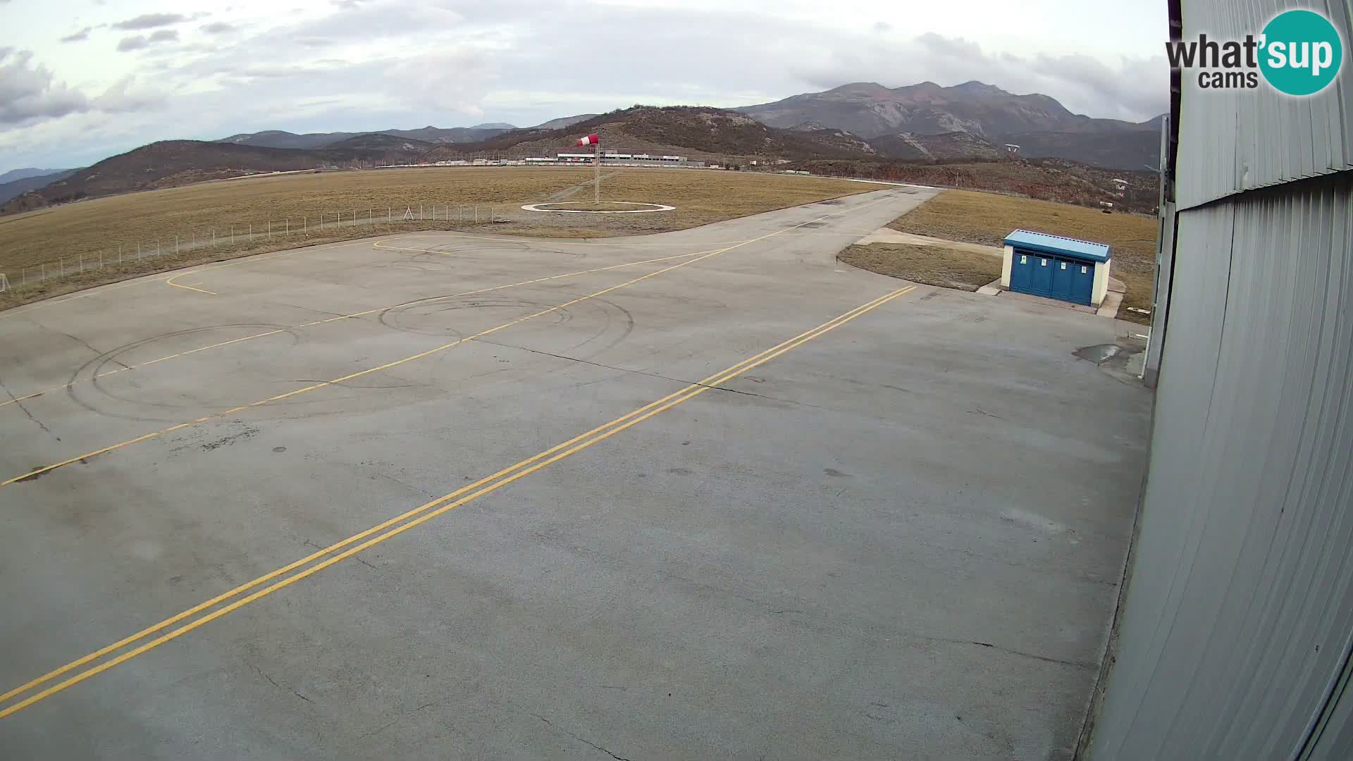 Aéroport de Grobnik Webcam – Rijeka